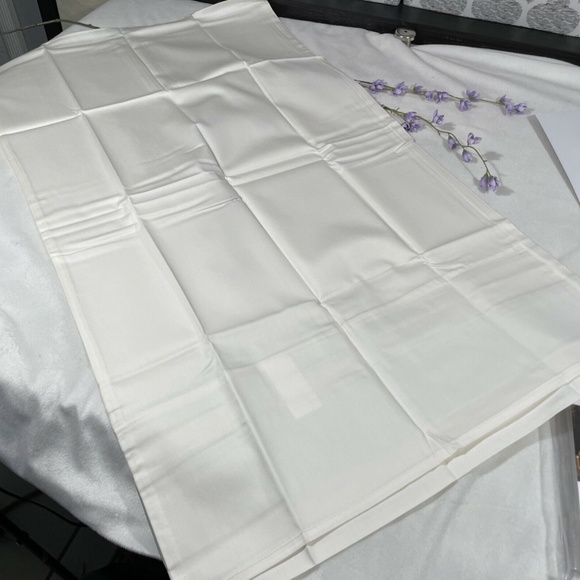 NIB [ 1 King ] Pillow Sham for Frette At Home Brenta in Ivory / Sage Green‎ - Picture 6 of 12